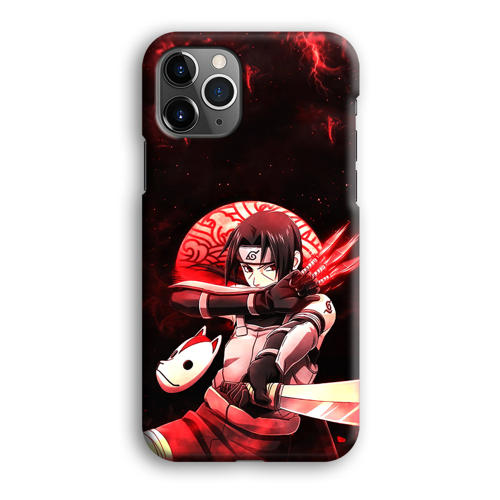Naruto on Itachi Anbu Mission iPhone 12 Pro Case