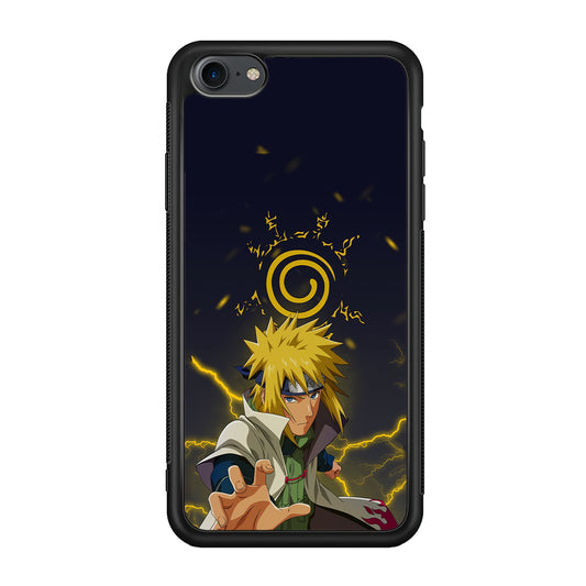 Naruto on Minato Yellow Flash iPhone 7 Case