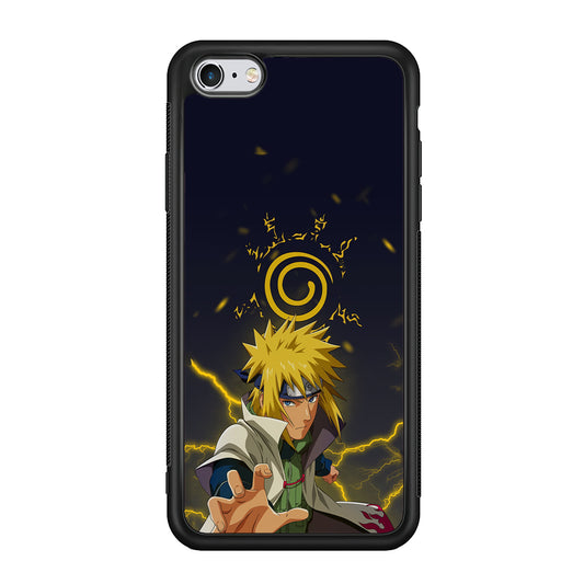 Naruto on Minato Yellow Flash iPhone 6 Plus | 6s Plus Case