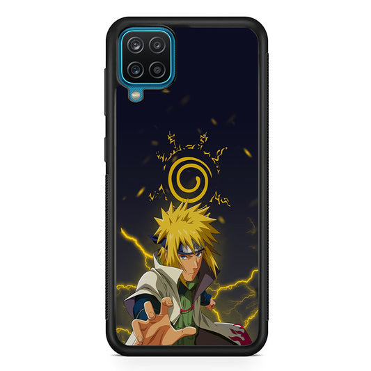 Naruto on Minato Yellow Flash Samsung Galaxy A12 Case