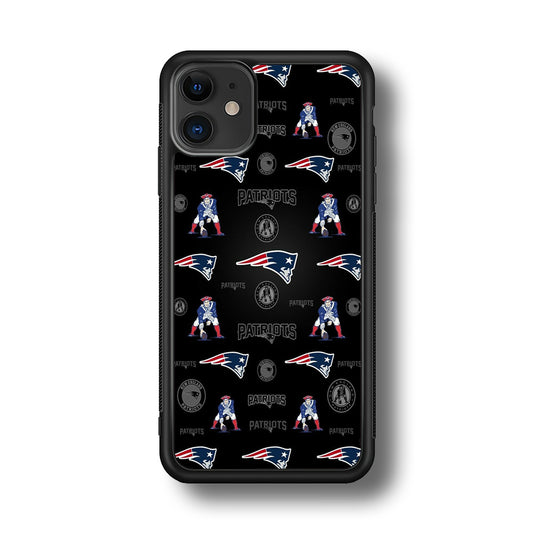 New England Patriots a Lot of Spirit iPhone 11 Case