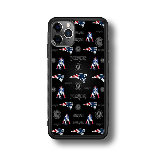 New England Patriots a Lot of Spirit iPhone 11 Pro Max Case