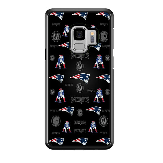 New England Patriots a Lot of Spirit Samsung Galaxy S9 Case