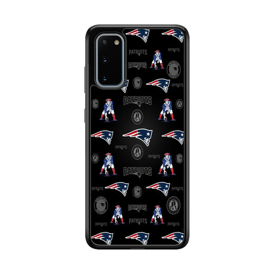 New England Patriots a Lot of Spirit Samsung Galaxy S20 Case