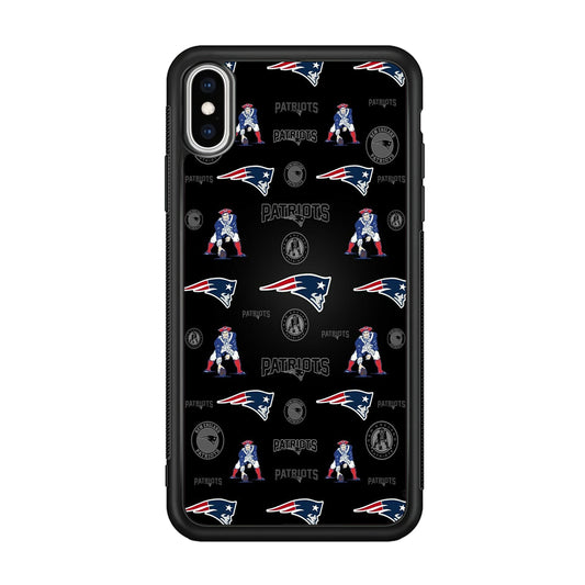 New England Patriots a Lot of Spirit iPhone Xs Max Case