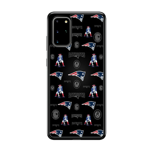 New England Patriots a Lot of Spirit Samsung Galaxy S20 Plus Case