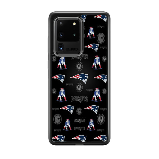 New England Patriots a Lot of Spirit Samsung Galaxy S20 Ultra Case