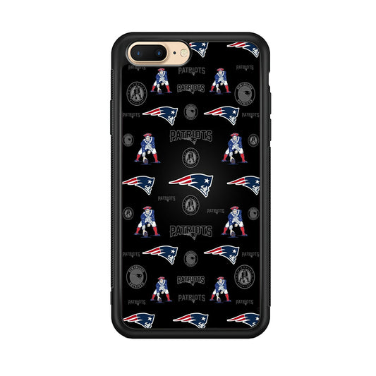 New England Patriots a Lot of Spirit iPhone 7 Plus Case