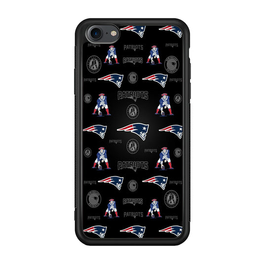 New England Patriots a Lot of Spirit iPhone 7 Case