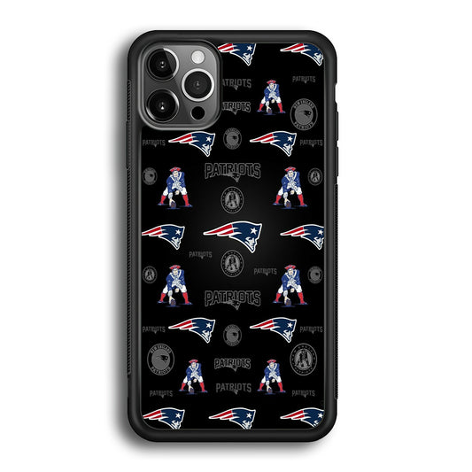 New England Patriots a Lot of Spirit iPhone 12 Pro Case