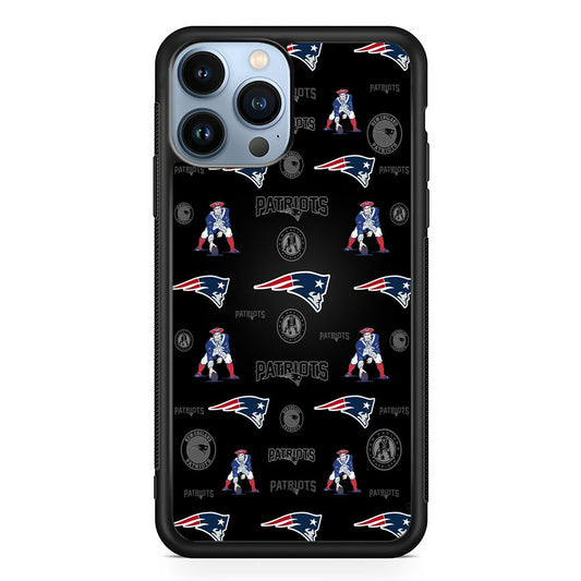 New England Patriots a Lot of Spirit iPhone 13 Pro Max Case