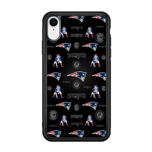 New England Patriots a Lot of Spirit iPhone XR Case