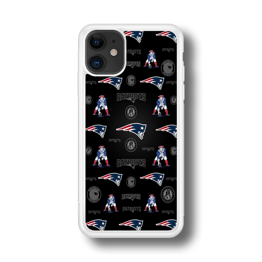 New England Patriots a Lot of Spirit iPhone 11 Case