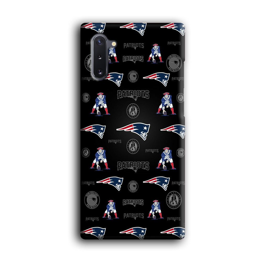New England Patriots a Lot of Spirit Samsung Galaxy Note 10 Case
