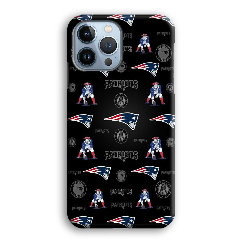 New England Patriots a Lot of Spirit iPhone 13 Pro Max Case