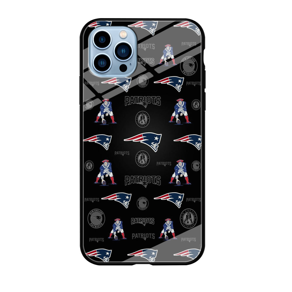New England Patriots a Lot of Spirit iPhone 12 Pro Case