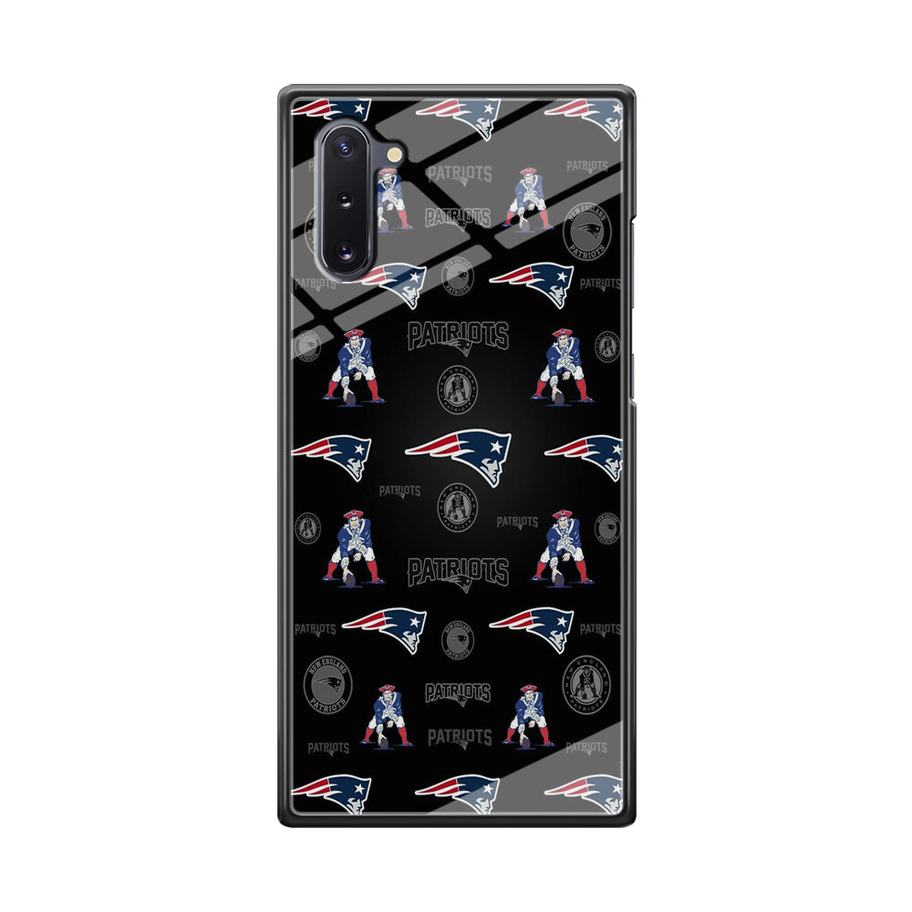 New England Patriots a Lot of Spirit Samsung Galaxy Note 10 Case