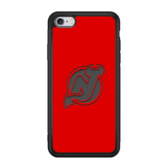 New Jersey Devils Grey Back Wall iPhone 6 Plus | 6s Plus Case