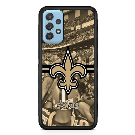 New Orleans Saints Winning The Game Samsung Galaxy A72 Case