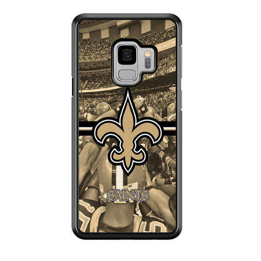 New Orleans Saints Winning The Game Samsung Galaxy S9 Case