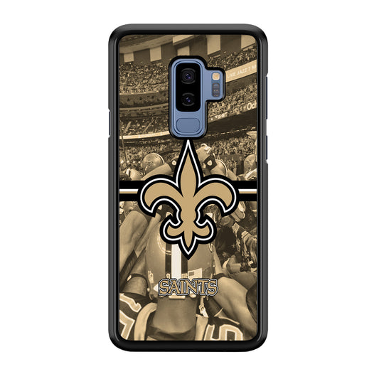 New Orleans Saints Winning The Game Samsung Galaxy S9 Plus Case
