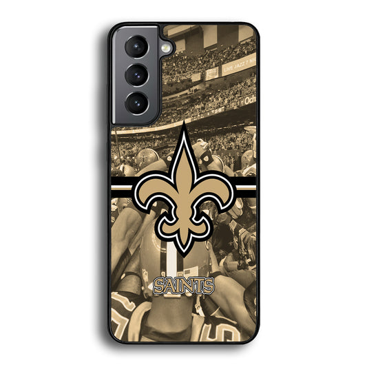 New Orleans Saints Winning The Game Samsung Galaxy S21 Plus Case