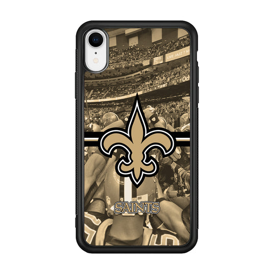New Orleans Saints Winning The Game iPhone XR Case