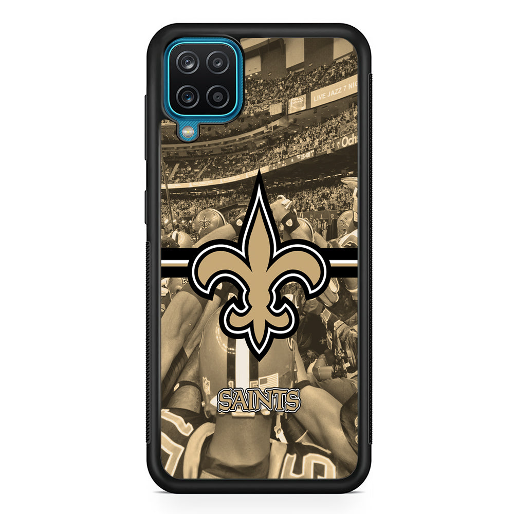 New Orleans Saints Winning The Game Samsung Galaxy A12 Case