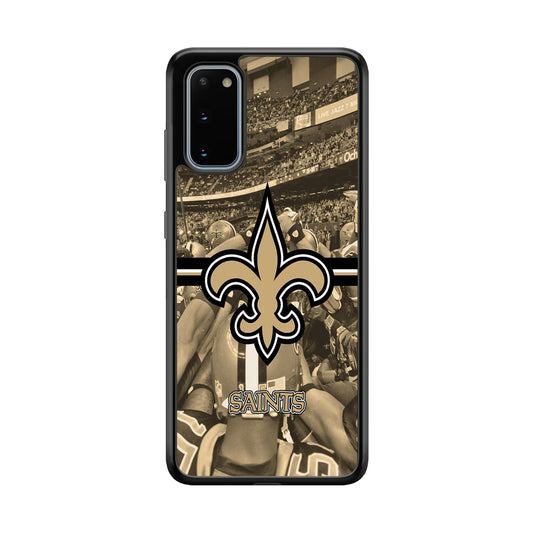 New Orleans Saints Winning The Game Samsung Galaxy S20 Case