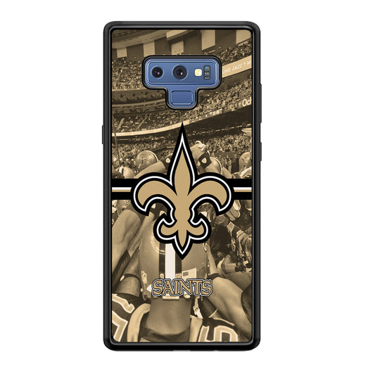 New Orleans Saints Winning The Game Samsung Galaxy Note 9 Case