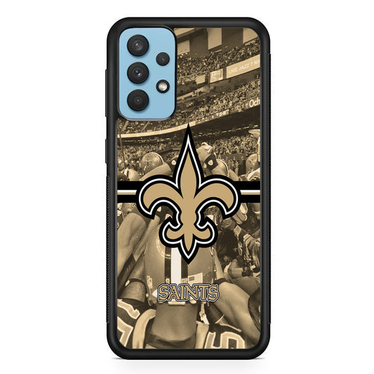 New Orleans Saints Winning The Game Samsung Galaxy A32 Case