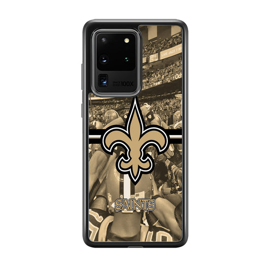 New Orleans Saints Winning The Game Samsung Galaxy S20 Ultra Case