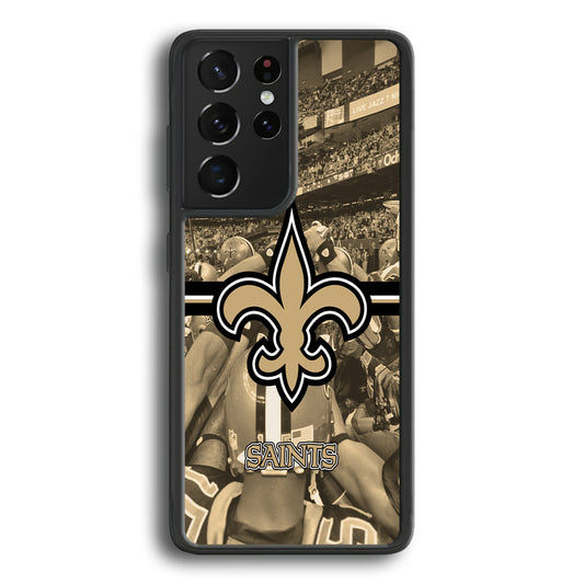 New Orleans Saints Winning The Game Samsung Galaxy S21 Ultra Case