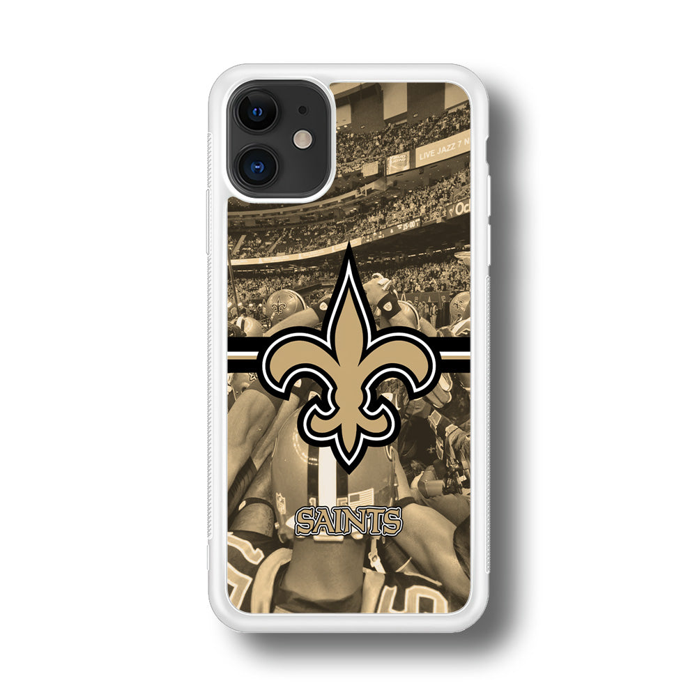 New Orleans Saints Winning The Game iPhone 11 Case