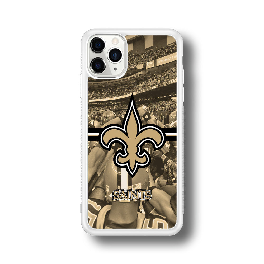 New Orleans Saints Winning The Game iPhone 11 Pro Max Case