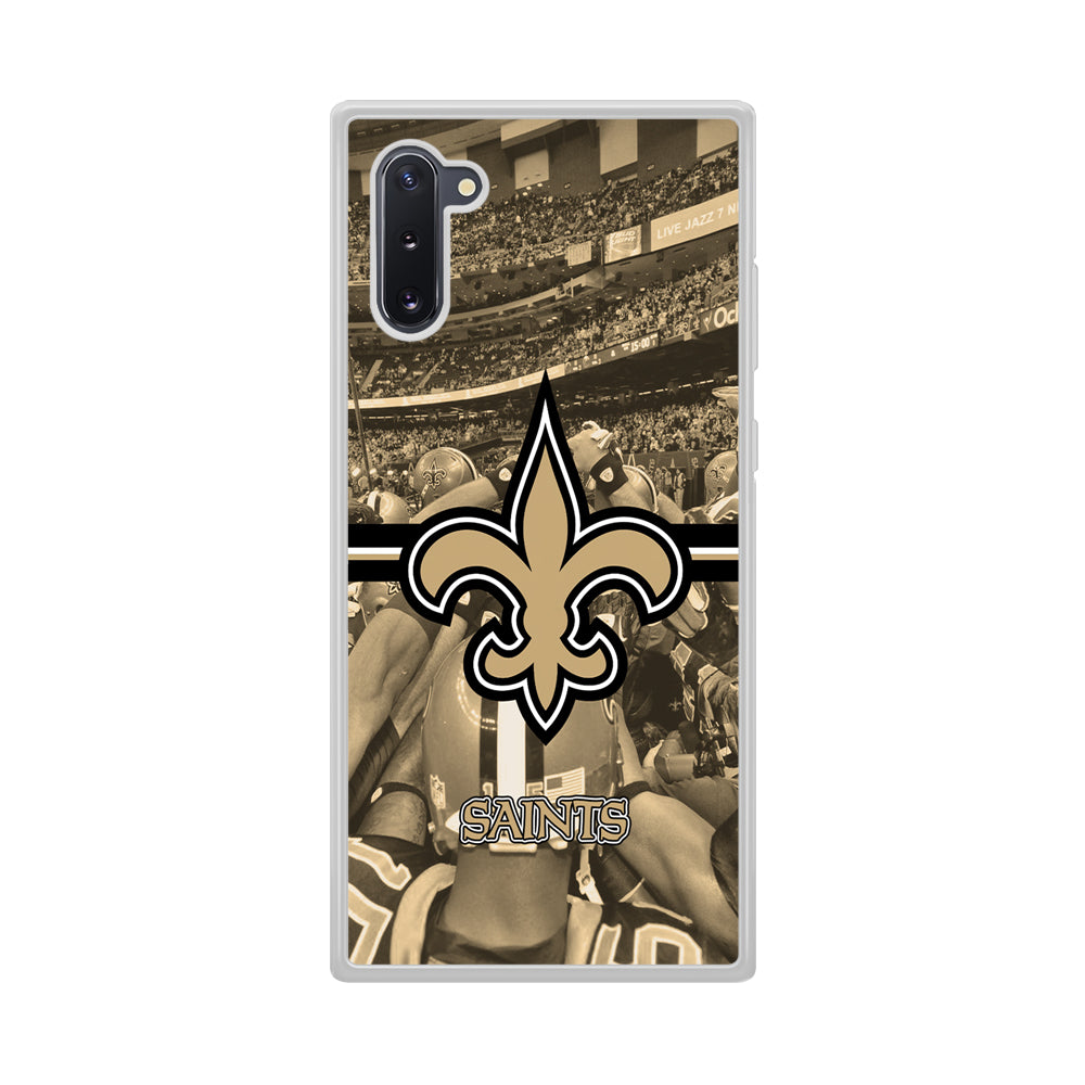 New Orleans Saints Winning The Game Samsung Galaxy Note 10 Case