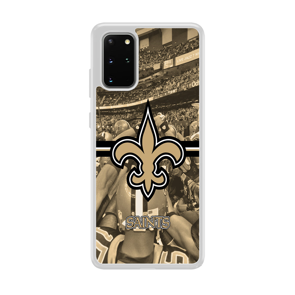 New Orleans Saints Winning The Game Samsung Galaxy S20 Plus Case