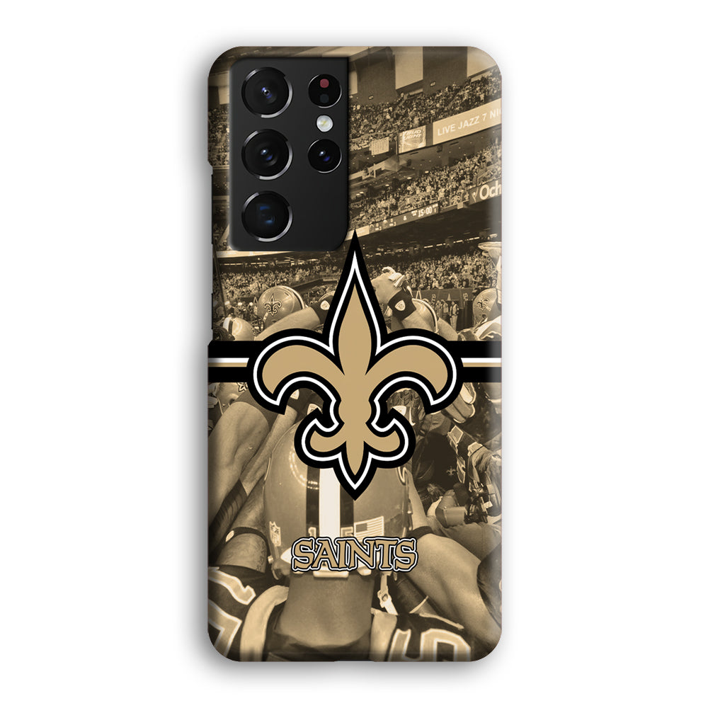New Orleans Saints Winning The Game Samsung Galaxy S21 Ultra Case