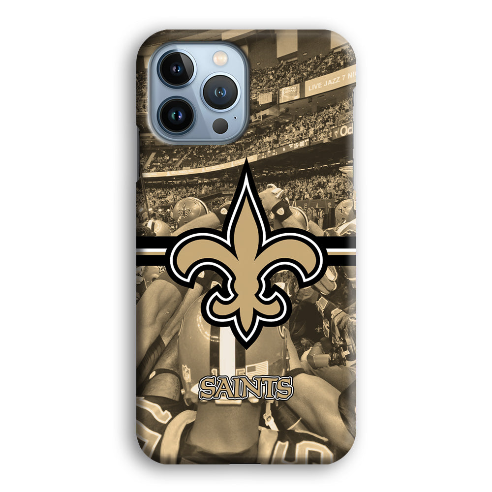 New Orleans Saints Winning The Game iPhone 13 Pro Max Case