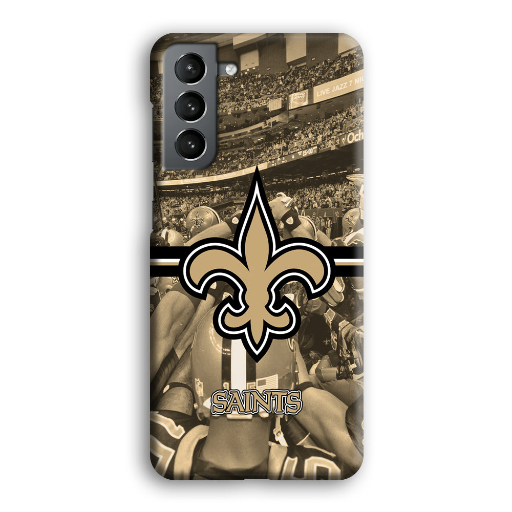 New Orleans Saints Winning The Game Samsung Galaxy S21 Plus Case