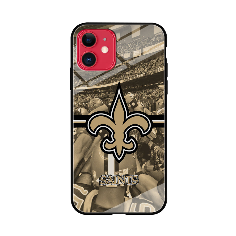 New Orleans Saints Winning The Game iPhone 11 Case