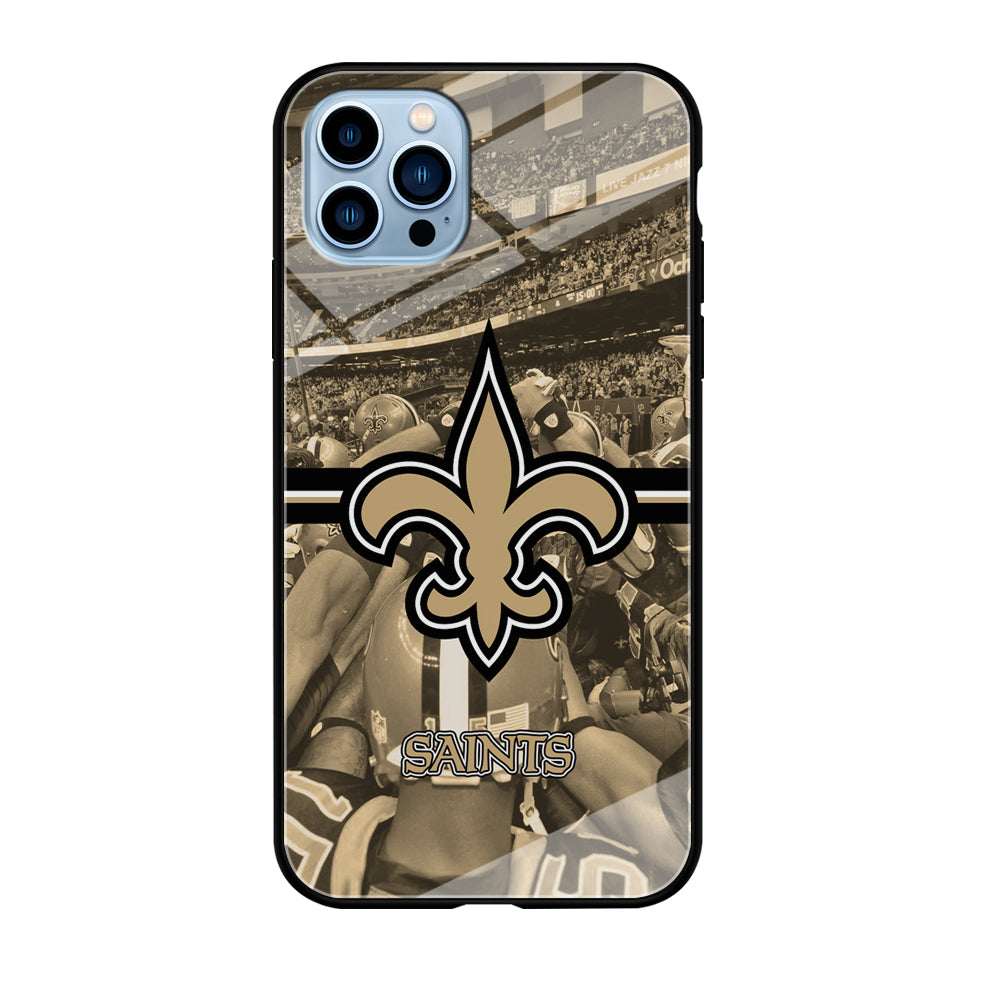 New Orleans Saints Winning The Game iPhone 12 Pro Case