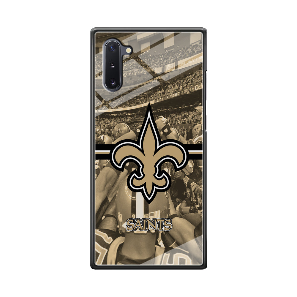 New Orleans Saints Winning The Game Samsung Galaxy Note 10 Case