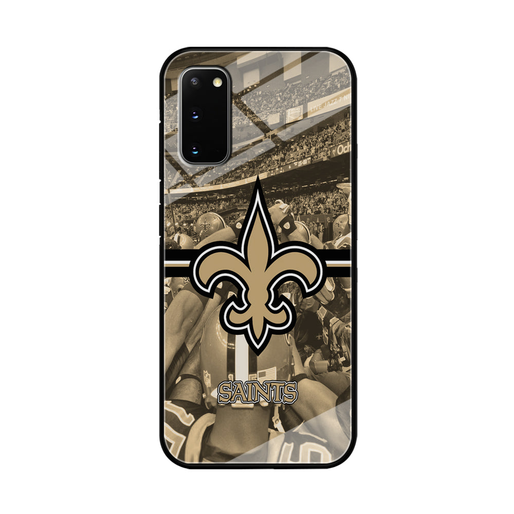 New Orleans Saints Winning The Game Samsung Galaxy S20 Case