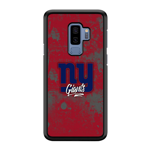 New York Giants Shadows of Passion Samsung Galaxy S9 Plus Case
