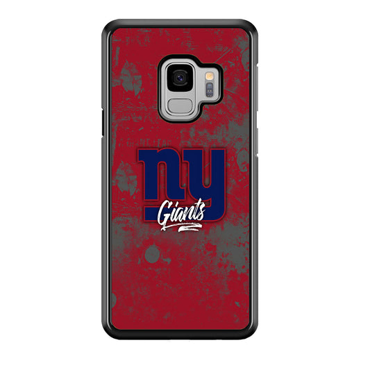 New York Giants Shadows of Passion Samsung Galaxy S9 Case