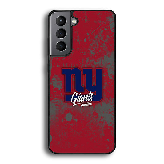 New York Giants Shadows of Passion Samsung Galaxy S21 Plus Case