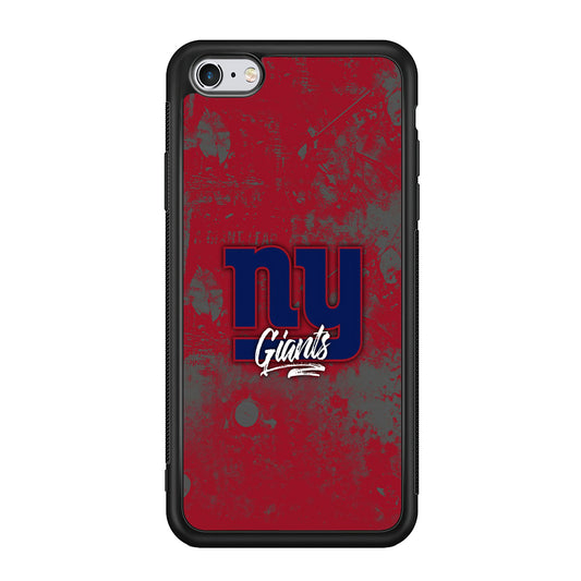 New York Giants Shadows of Passion iPhone 6 Plus | 6s Plus Case