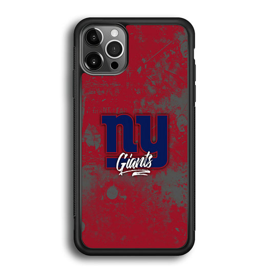 New York Giants Shadows of Passion iPhone 12 Pro Case