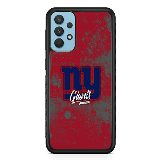 New York Giants Shadows of Passion Samsung Galaxy A32 Case